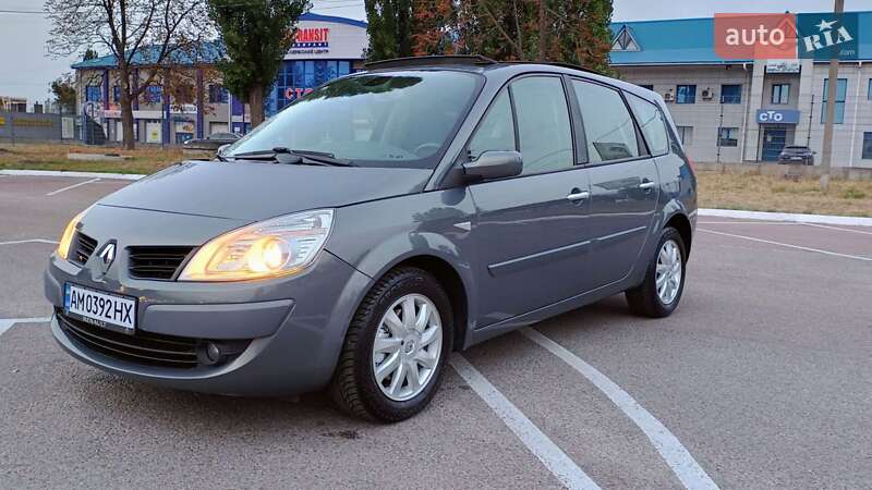 Минивэн Renault Grand Scenic 2007 в Житомире