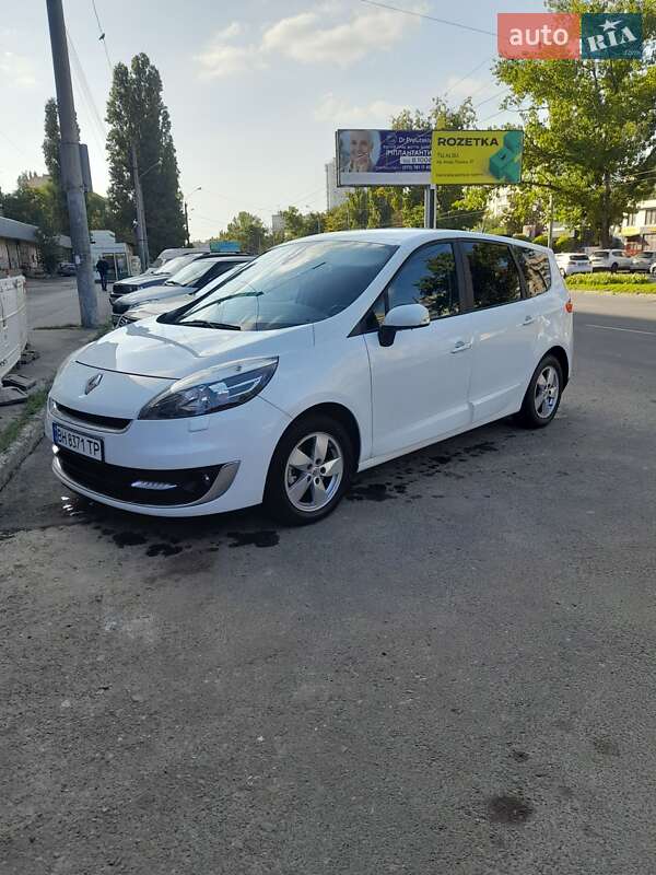 Мінівен Renault Grand Scenic 2012 в Одесі