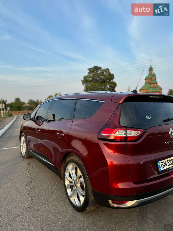 Минивэн Renault Grand Scenic 2017 в Ромнах