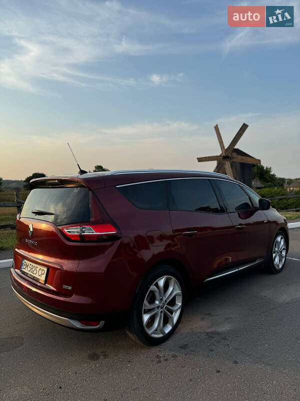 Минивэн Renault Grand Scenic 2017 в Ромнах
