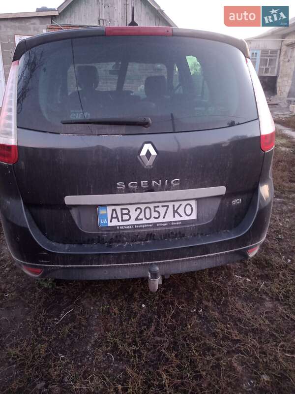Минивэн Renault Grand Scenic 2010 в Тыврове