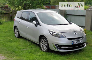 Мінівен Renault Grand Scenic 2012 в Львові