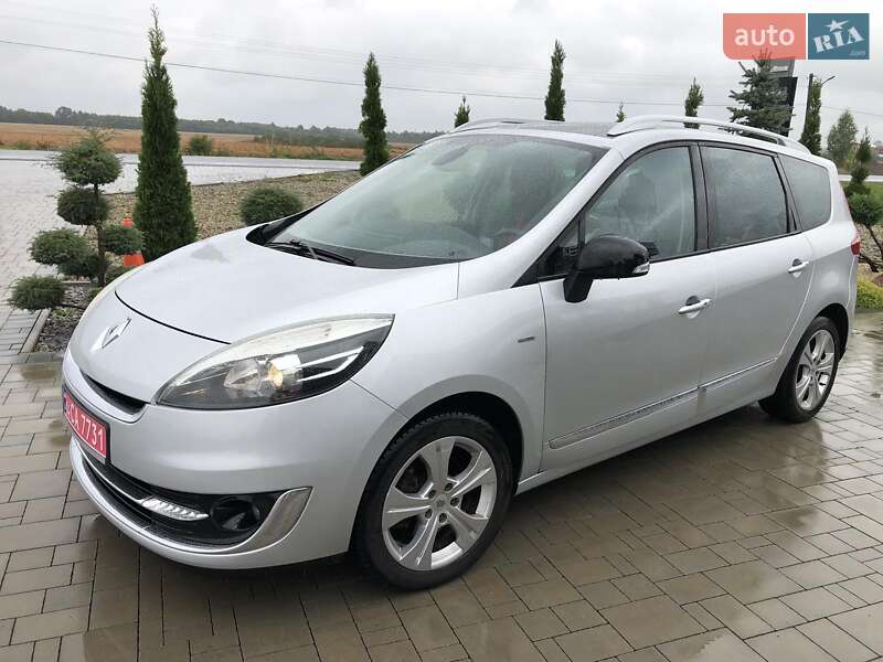 Мінівен Renault Grand Scenic 2012 в Івано-Франківську