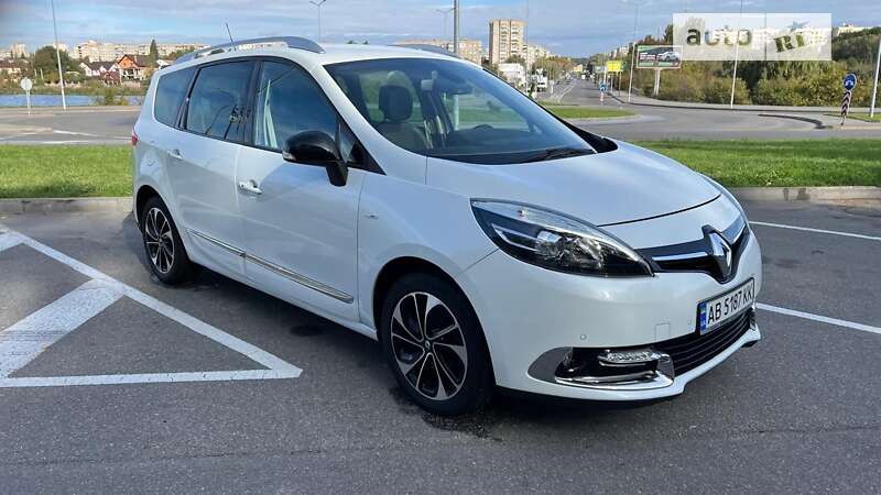 Мінівен Renault Grand Scenic 2015 в Вінниці