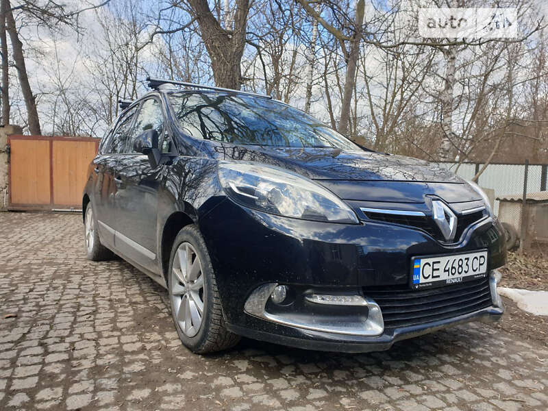 Мінівен Renault Grand Scenic 2013 в Чернівцях