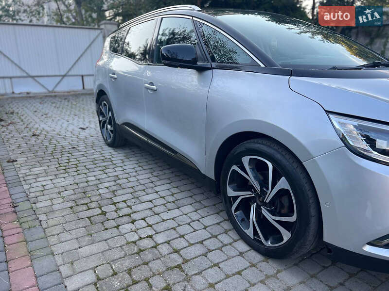 Минивэн Renault Grand Scenic 2017 в Львове