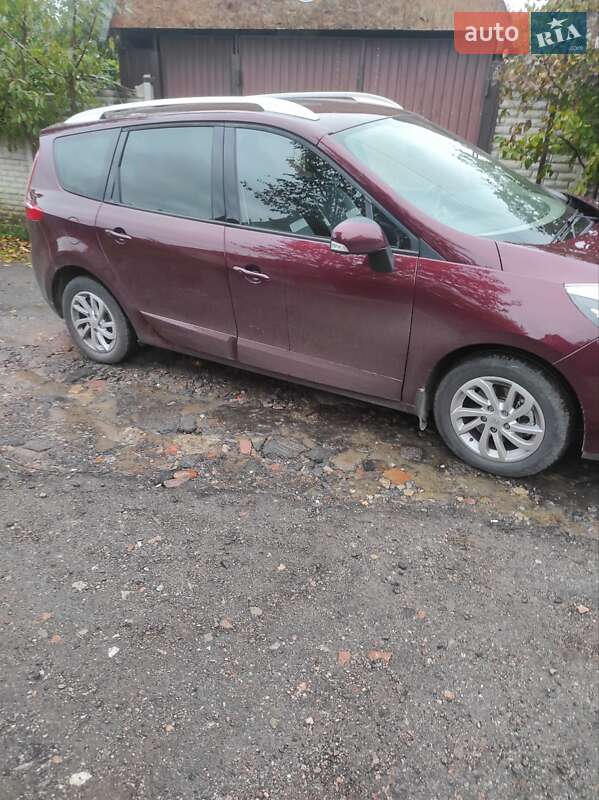 Минивэн Renault Grand Scenic 2014 в Харькове