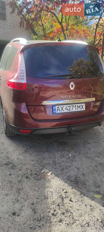 Минивэн Renault Grand Scenic 2014 в Харькове
