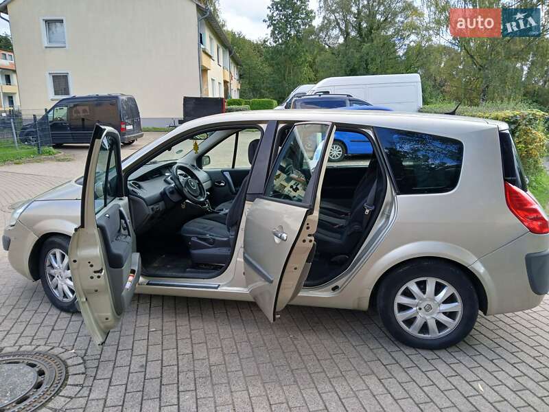 Мінівен Renault Grand Scenic 2006 в Вашківцях