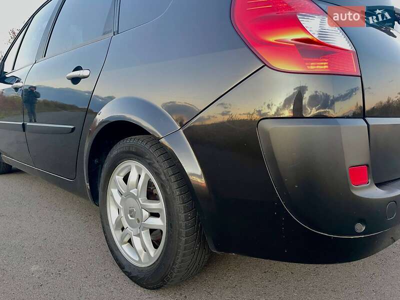 Мінівен Renault Grand Scenic 2008 в Кобеляках