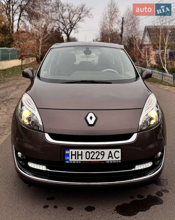 Мінівен Renault Grand Scenic 2012 в Одесі
