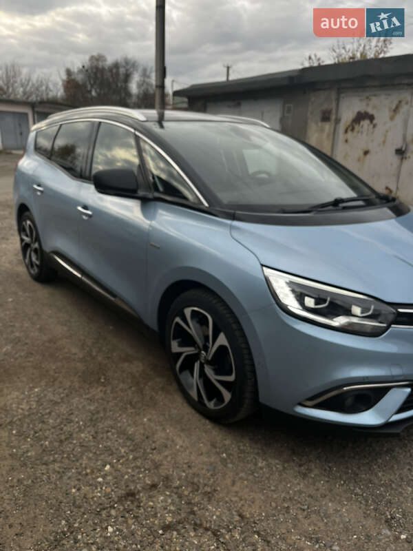 Мінівен Renault Grand Scenic 2017 в Чернівцях