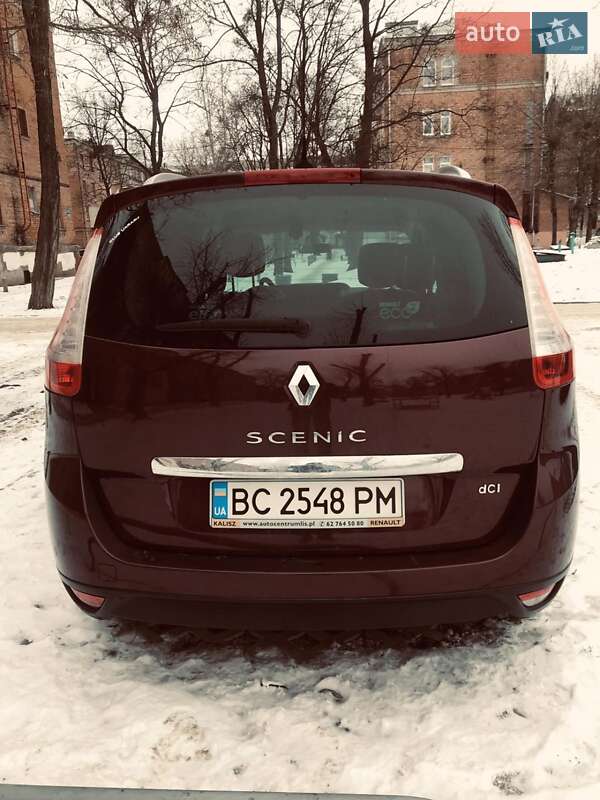 Минивэн Renault Grand Scenic 2014 в Харькове