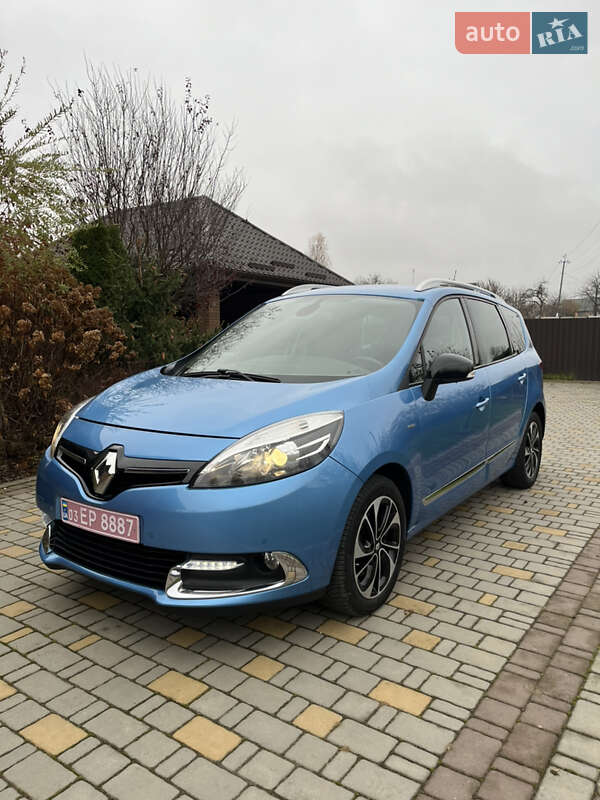 Минивэн Renault Grand Scenic 2015 в Луцке