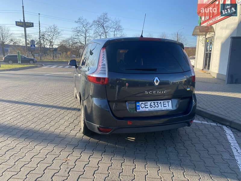 Мінівен Renault Grand Scenic 2009 в Чернівцях