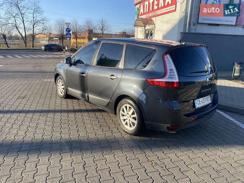 Мінівен Renault Grand Scenic 2009 в Чернівцях