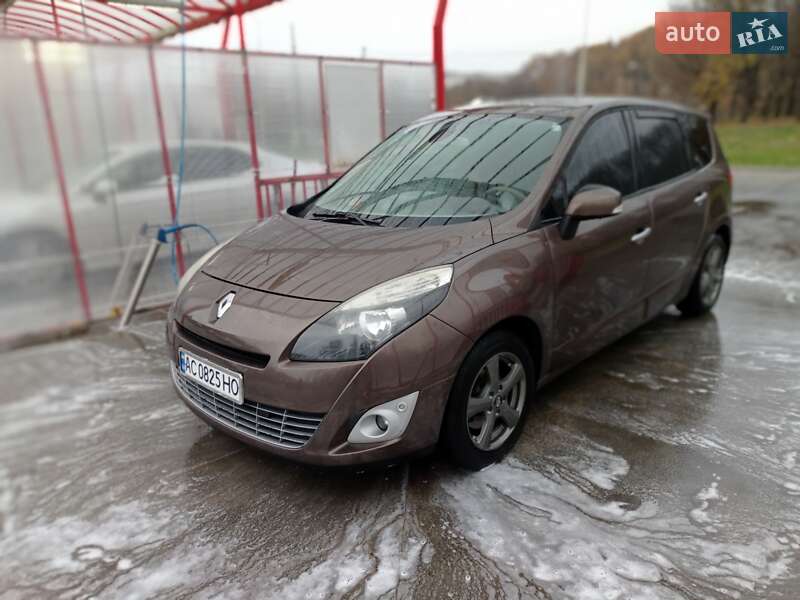 Минивэн Renault Grand Scenic 2009 в Подгайцах