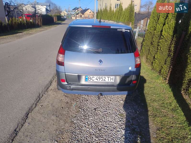 Мінівен Renault Grand Scenic 2004 в Яворові фото 10 Мінівен Renault Grand Scenic 2004 в Яворові