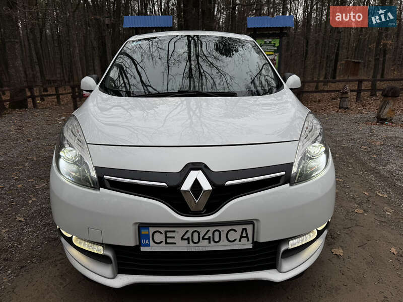 Минивэн Renault Grand Scenic 2014 в Черновцах