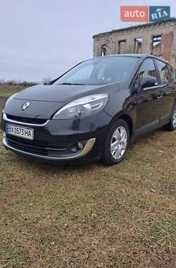 Мінівен Renault Grand Scenic 2012 в 