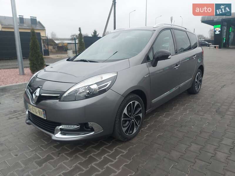 Мінівен Renault Grand Scenic 2014 в Луцьку