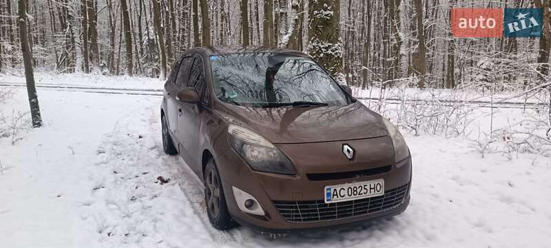 Минивэн Renault Grand Scenic 2009 в Подгайцах
