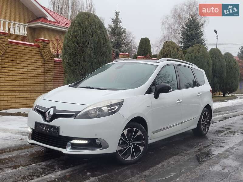 Мінівен Renault Grand Scenic 2014 в Дніпрі