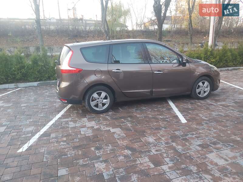Мінівен Renault Grand Scenic 2009 в Тернополі фото 5 Мінівен Renault Grand Scenic 2009 в Тернополі