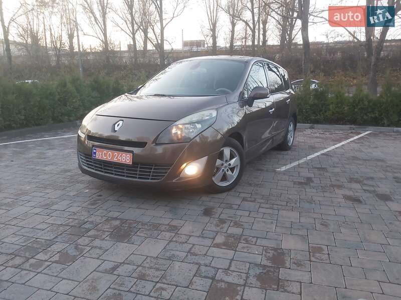 Мінівен Renault Grand Scenic 2009 в Тернополі фото 13 Мінівен Renault Grand Scenic 2009 в Тернополі