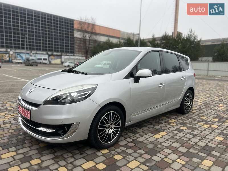 Минивэн Renault Grand Scenic 2012 в Луцке