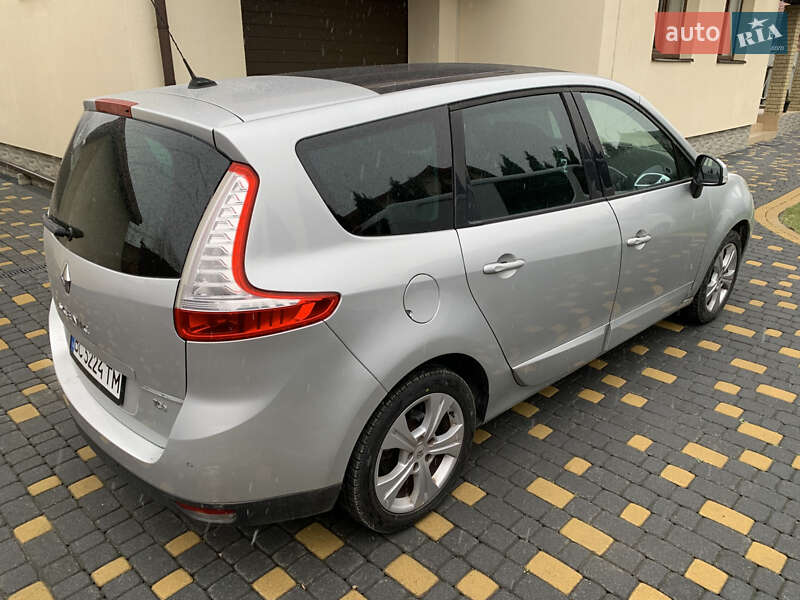 Минивэн Renault Grand Scenic 2010 в Львове