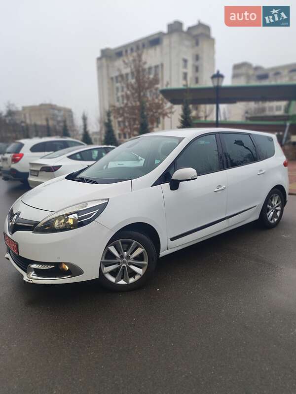 Мінівен Renault Grand Scenic 2012 в Києві