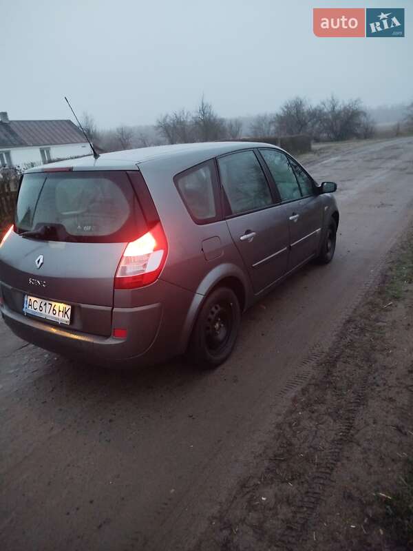 Мінівен Renault Grand Scenic 2005 в Рожище фото 5 Мінівен Renault Grand Scenic 2005 в Рожище