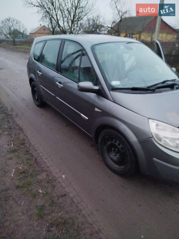 Мінівен Renault Grand Scenic 2005 в Рожище фото 10 Мінівен Renault Grand Scenic 2005 в Рожище