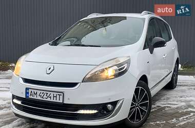 Мінівен Renault Grand Scenic 2012 в Житомирі