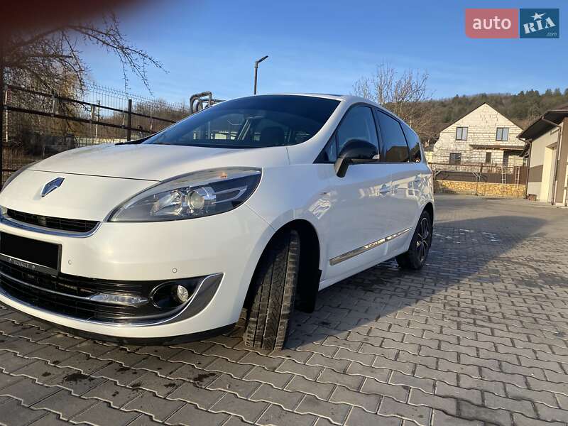 Минивэн Renault Grand Scenic 2012 в Могилев-Подольске фото 2 Минивэн Renault Grand Scenic 2012 в Могилев-Подольске