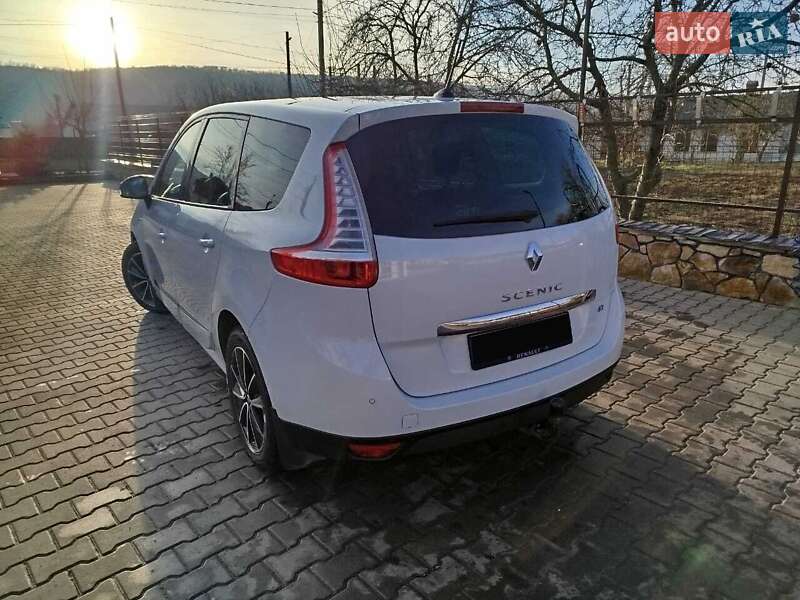 Минивэн Renault Grand Scenic 2012 в Могилев-Подольске фото 11 Минивэн Renault Grand Scenic 2012 в Могилев-Подольске
