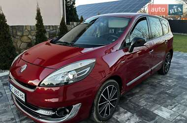 Мінівен Renault Grand Scenic 2012 в Івано-Франківську