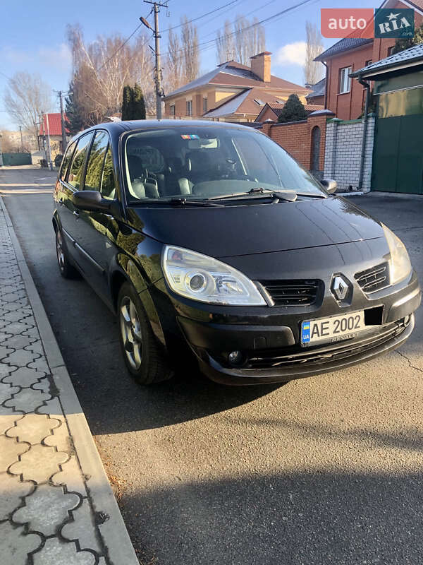 Минивэн Renault Grand Scenic 2007 в Днепре