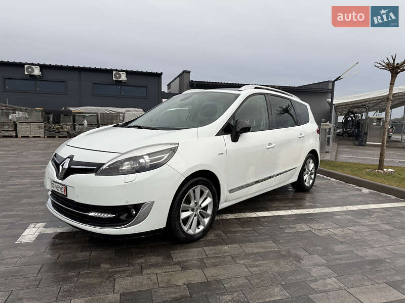 Мінівен Renault Grand Scenic 2013 в Луцьку