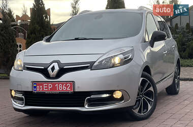 Минивэн Renault Grand Scenic 2016 в Стрые