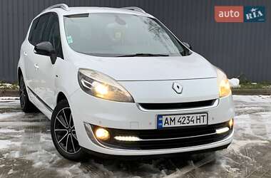 Мінівен Renault Grand Scenic 2012 в Житомирі