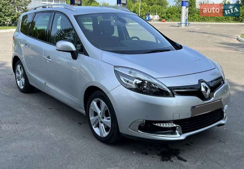 Минивэн Renault Grand Scenic 2014 в Остроге