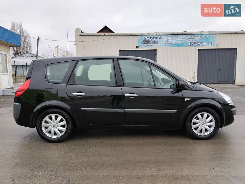 Минивэн Renault Grand Scenic 2007 в Белой Церкви