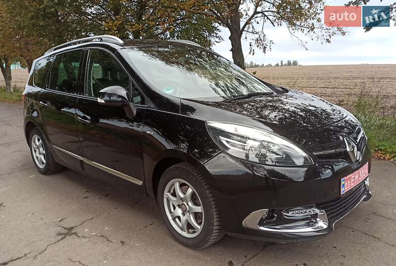 Мінівен Renault Grand Scenic 2013 в Рівному