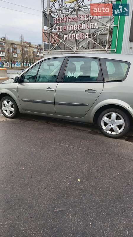Минивэн Renault Grand Scenic 2007 в Николаеве