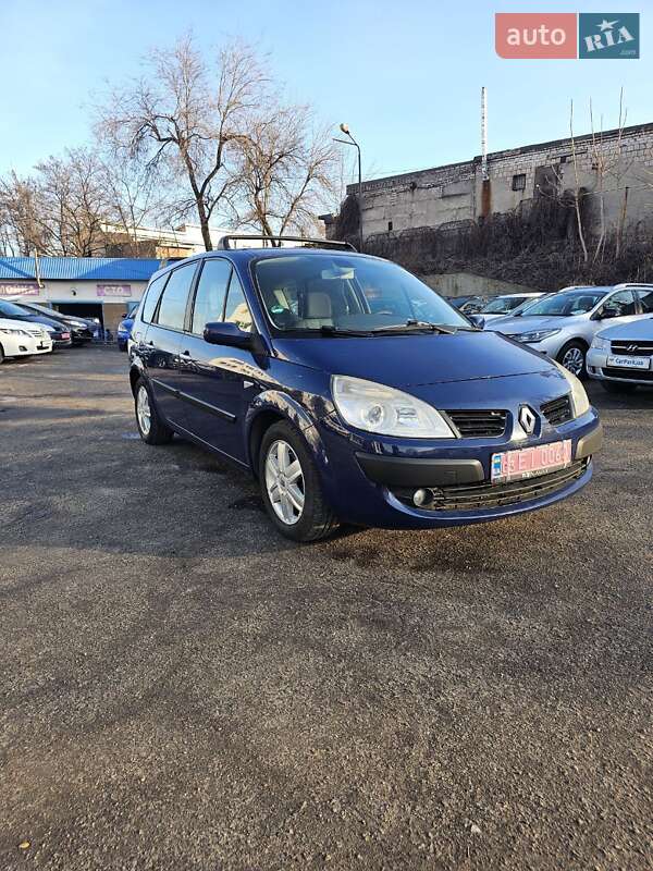 Минивэн Renault Grand Scenic 2007 в Каменском