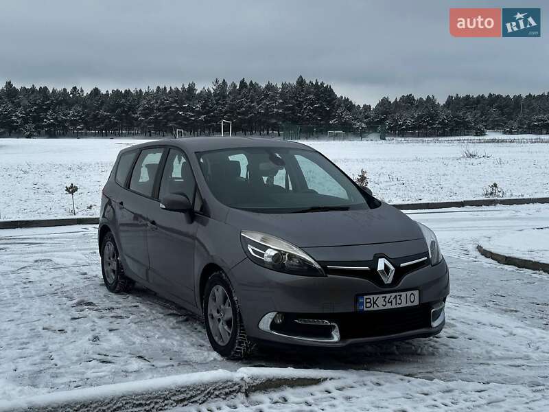 Renault Grand Scenic 2013