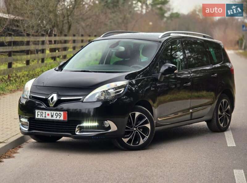 Мінівен Renault Grand Scenic 2014 в Прилуках