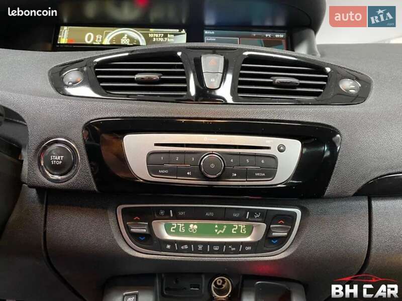 Мінівен Renault Grand Scenic 2014 в Прилуках